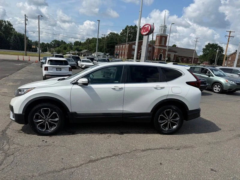 Used 2021 White Honda EX-L image 5