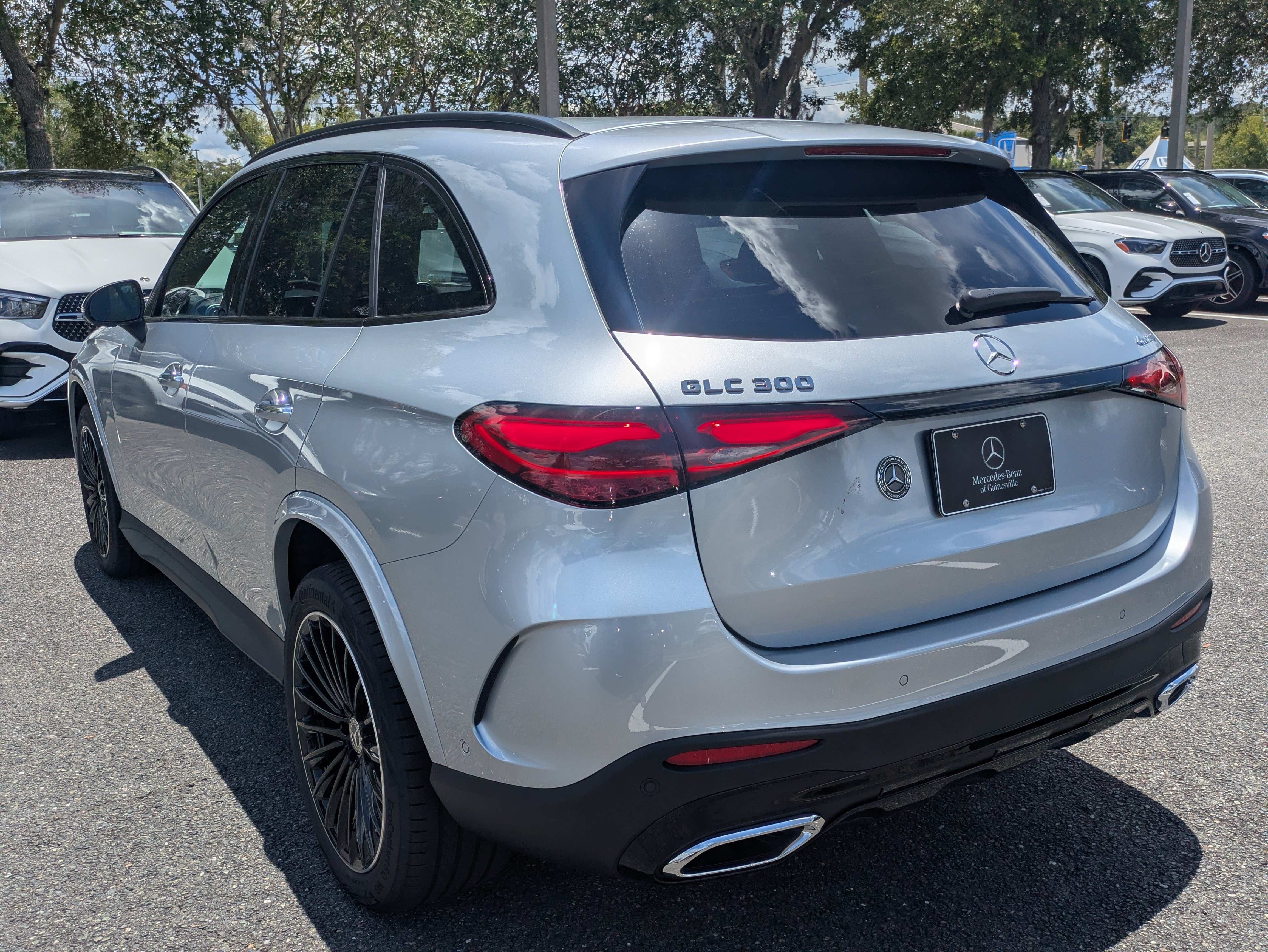New 2026 Cirrus Silver Metallic Mercedes-Benz GLC 300 image 6
