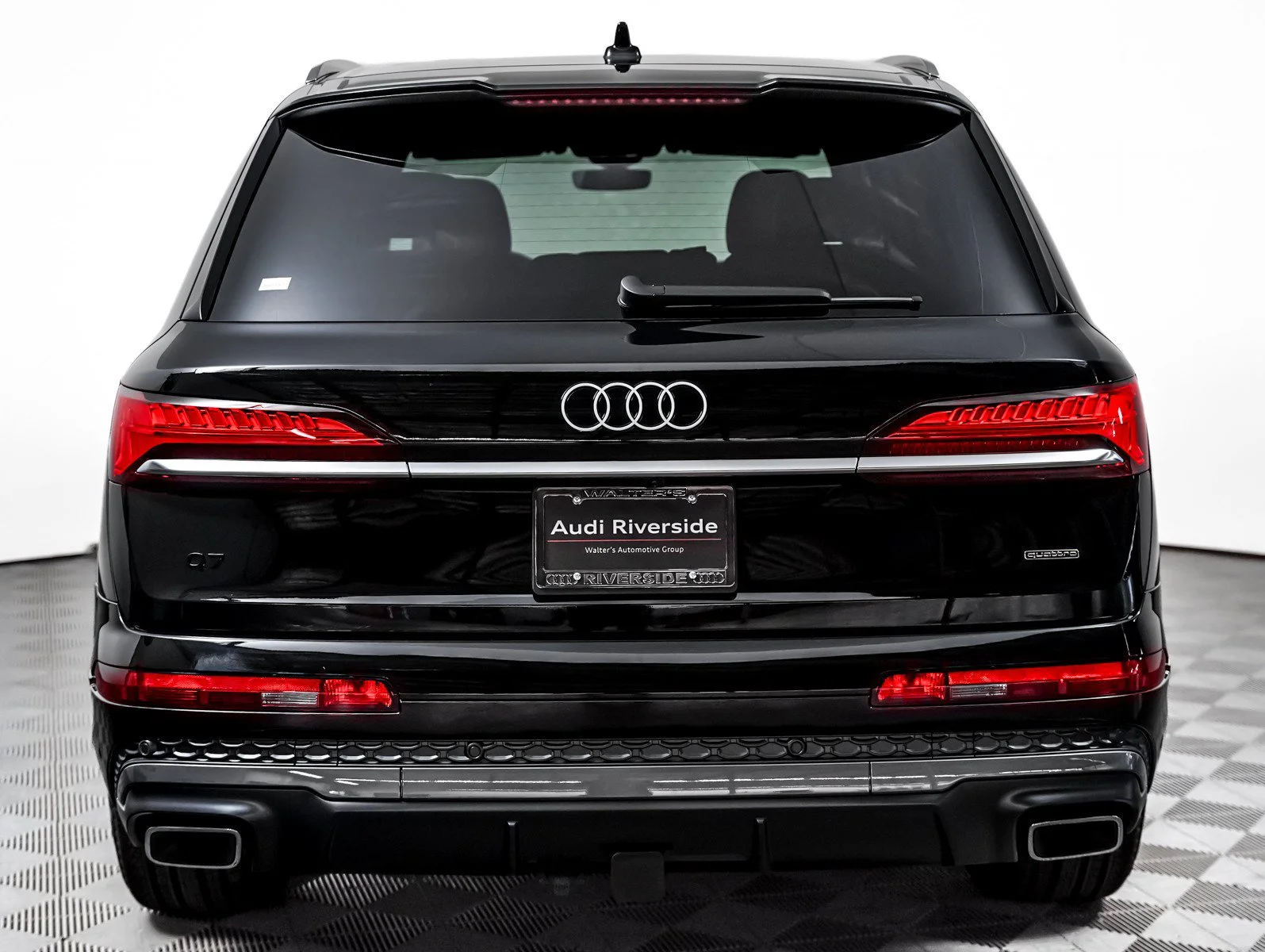 New 2026 Mythos Black Metallic Audi 55 S line Premium Plus image 9