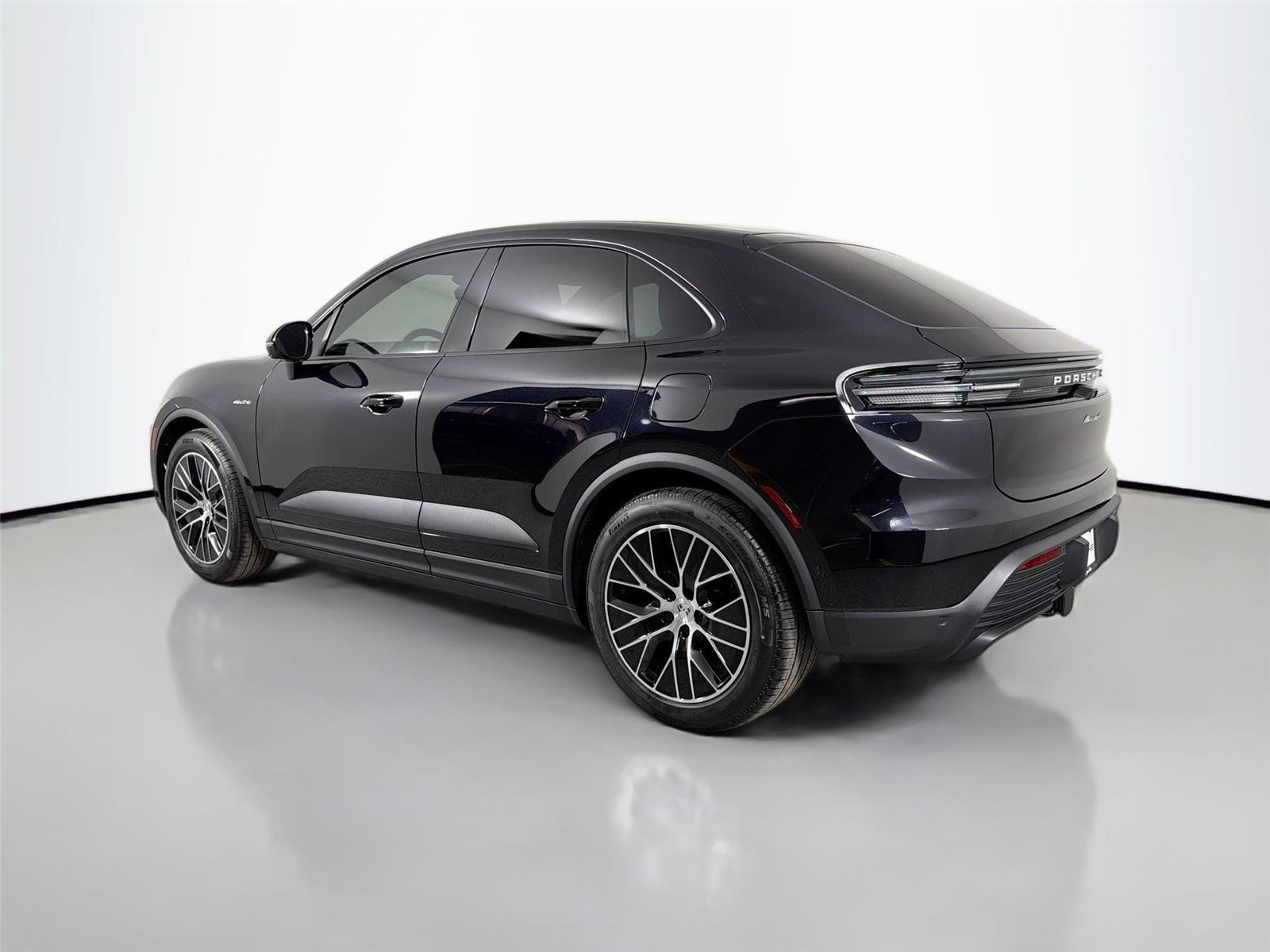 Certified Used 2026 Jet Black Metallic Porsche 4 Electric image 3