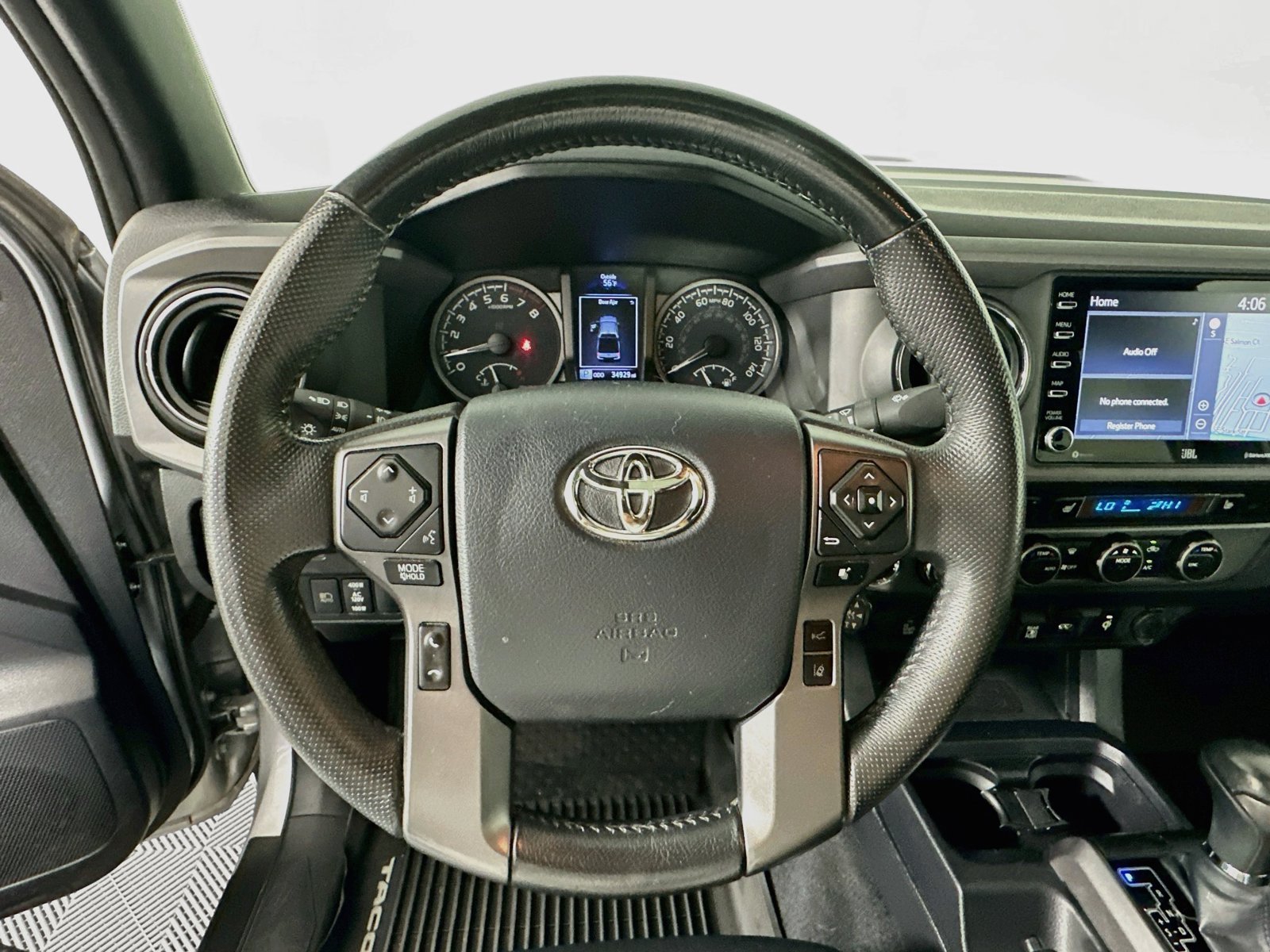 Used 2020 Silver Sky Metallic Toyota TRD Sport image 11