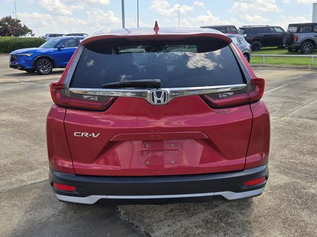 Used 2021 Red Honda EX-L image 5