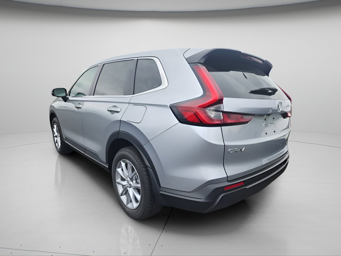 New 2026 Solar Silver Metallic Honda EX image 4