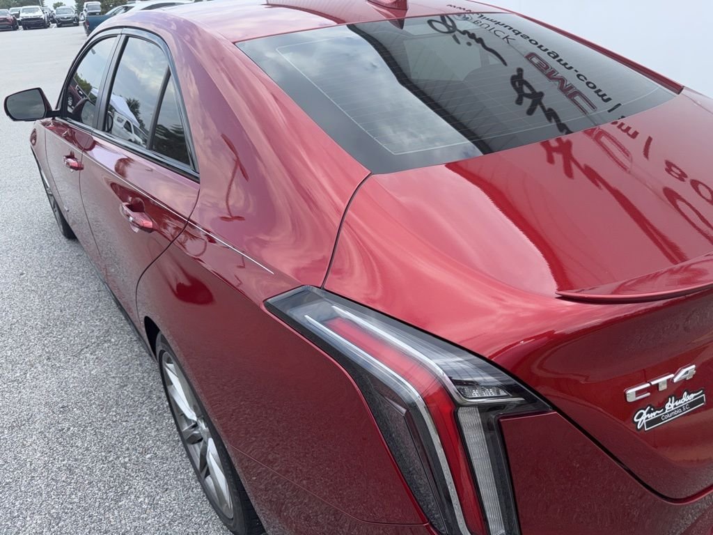 Used 2024 Red Cadillac V-Series image 3