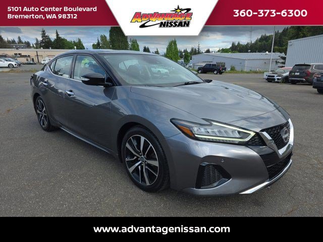 Used 2023 Gun Metallic Nissan 3.5 SL image 8