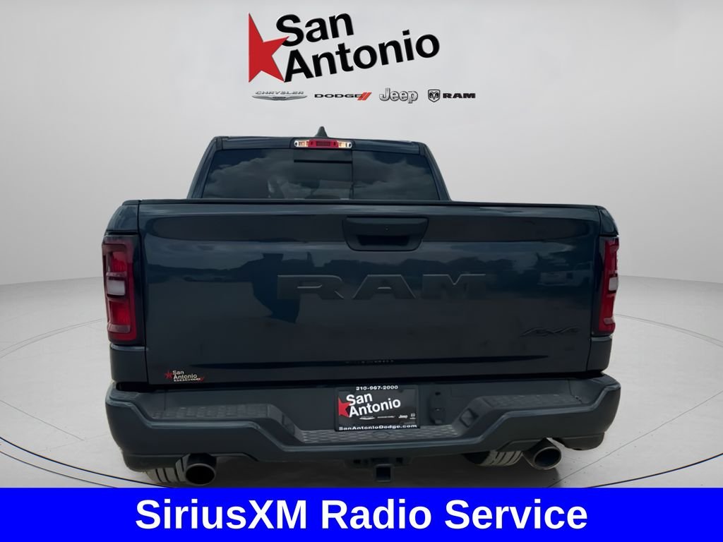 New 2026 Forged Blue Metallic Exterior Paint RAM Express image 13