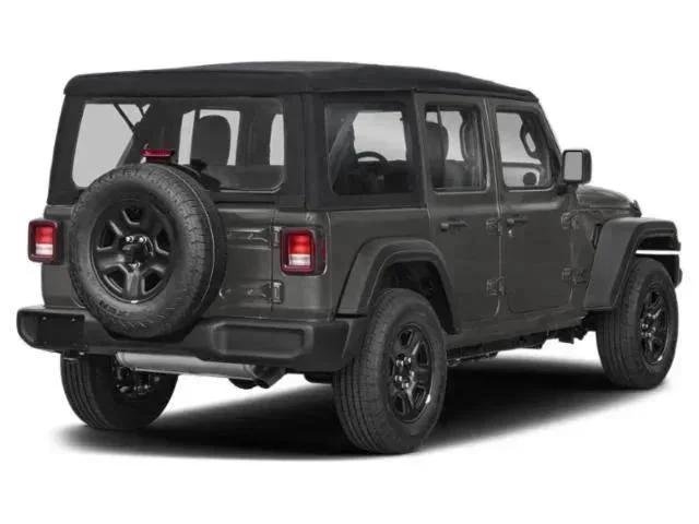 New 2027 Granite Crystal Metallic Clear-Coat Paint Jeep Rubicon X image 2