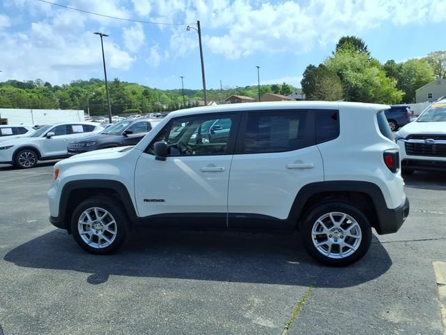 Used 2023 White Jeep Latitude image 8