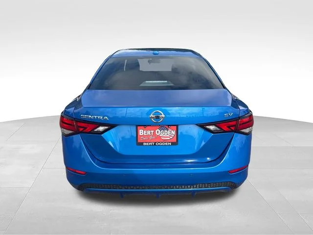 Certified Used 2023 Blue Nissan SV image 7