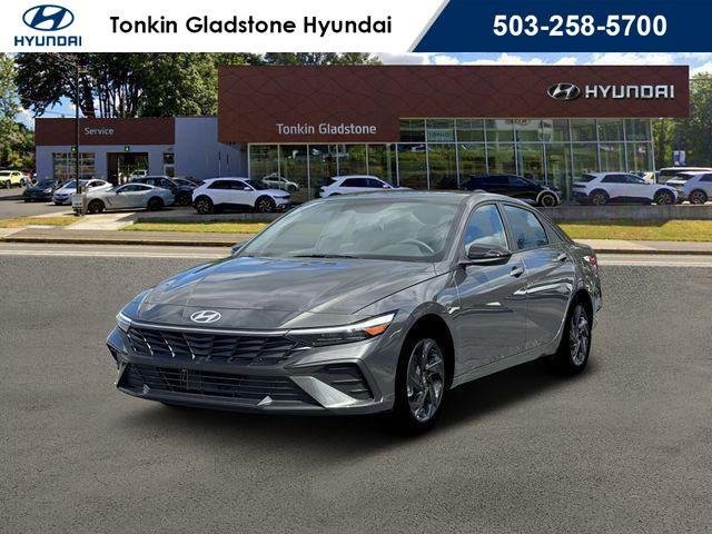 2026 Hyundai Elantra 1.6 HEV Blue's photo
