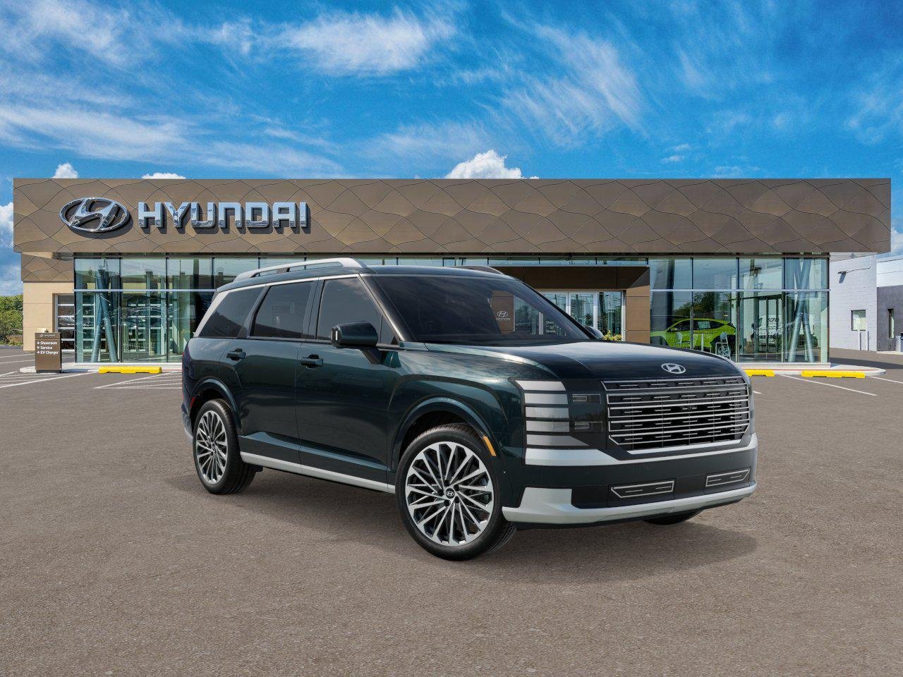 New 2027 Robust Emerald Pearl Hyundai Calligraphy image 2