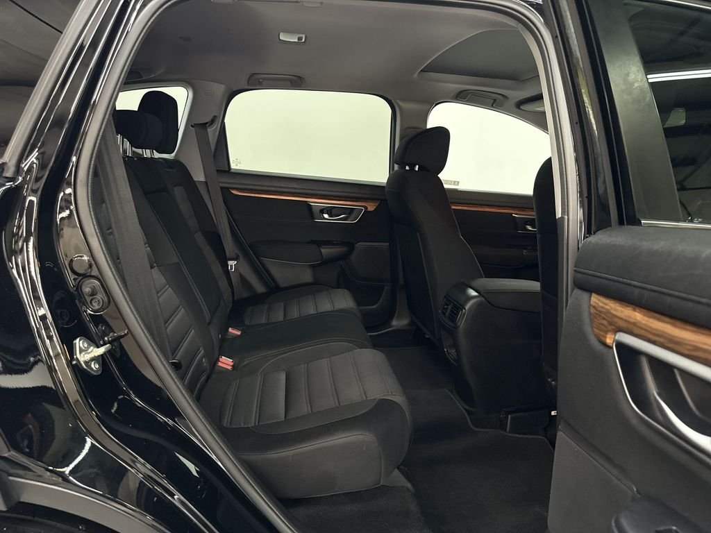 Used 2019 Crystal Black Pearl Honda EX image 17