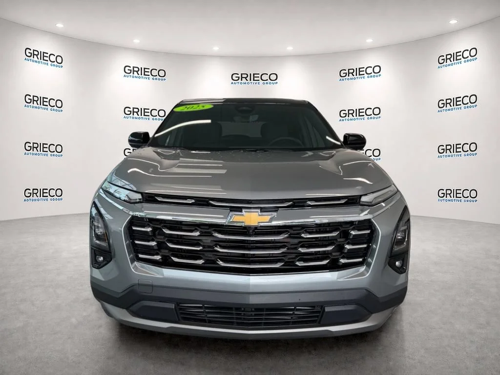 Used 2025 Sterling Gray Metallic Chevrolet LT image 2