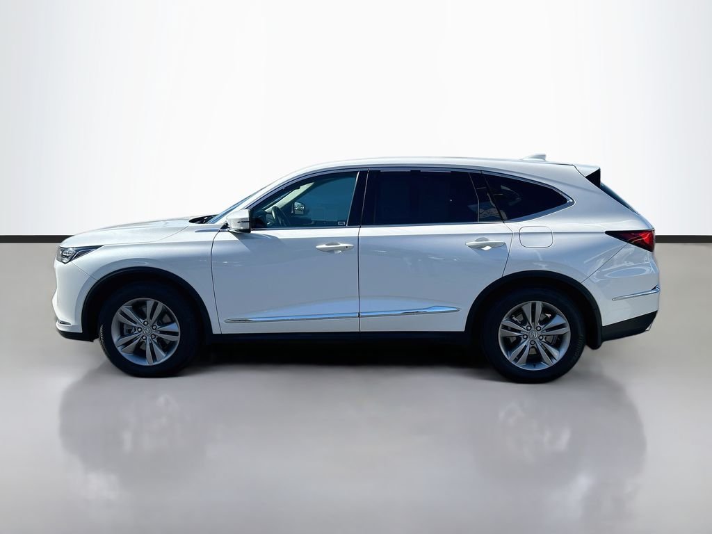 Used 2024 Platinum White Pearl Acura 3.5L image 8
