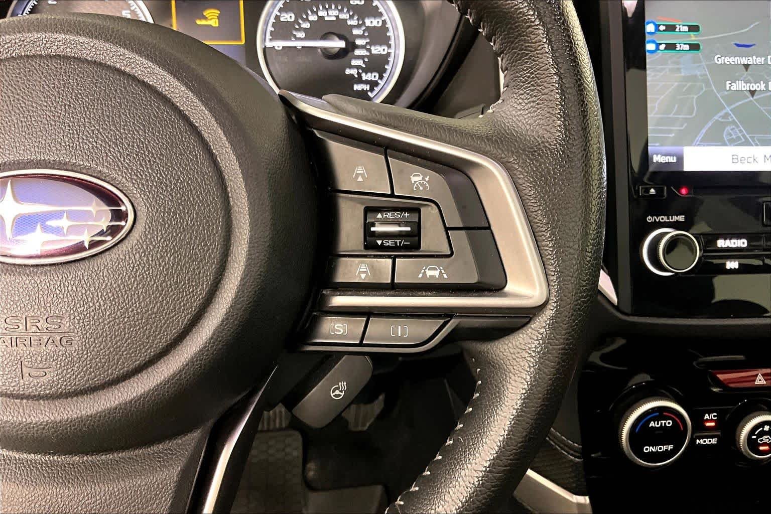 Used 2019 Crystal Black Silica Subaru Limited image 21