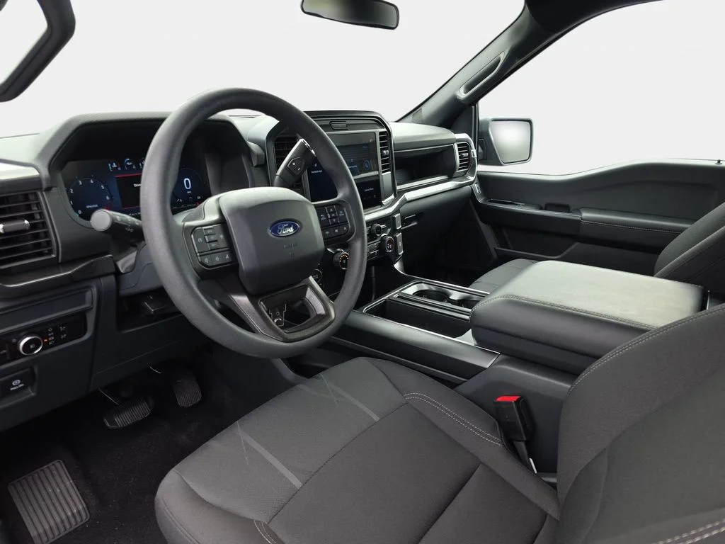 New 2026 Carbonized Gray Metallic Ford STX image 13