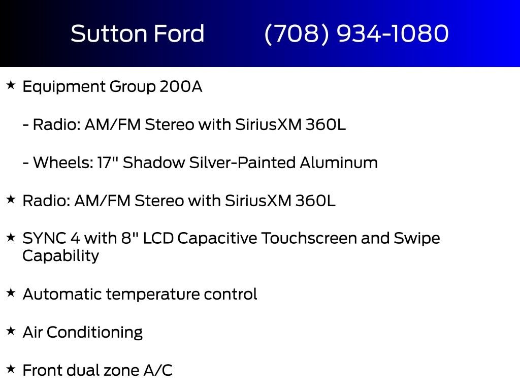 New 2026 Agate Black Metallic Ford Active® image 6