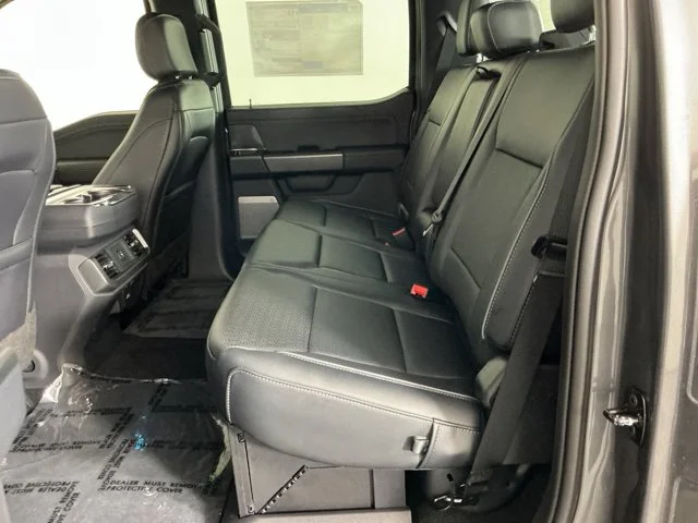 New 2026 Carbonized Gray Metallic Ford Lariat image 28