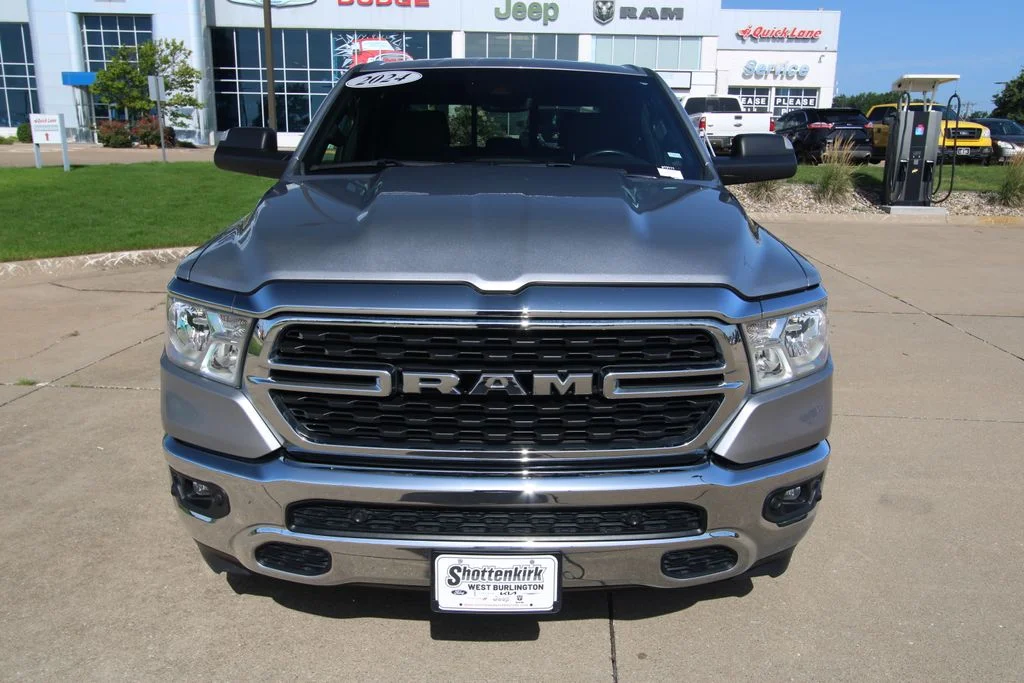 Used 2024 Silver Ram Big Horn/Lone Star image 2