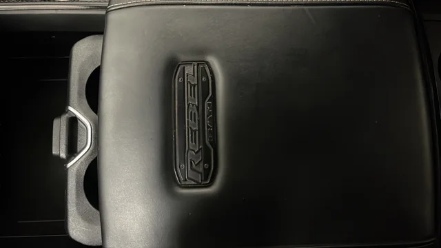 Used 2023 Bright White Clearcoat Ram Rebel image 19