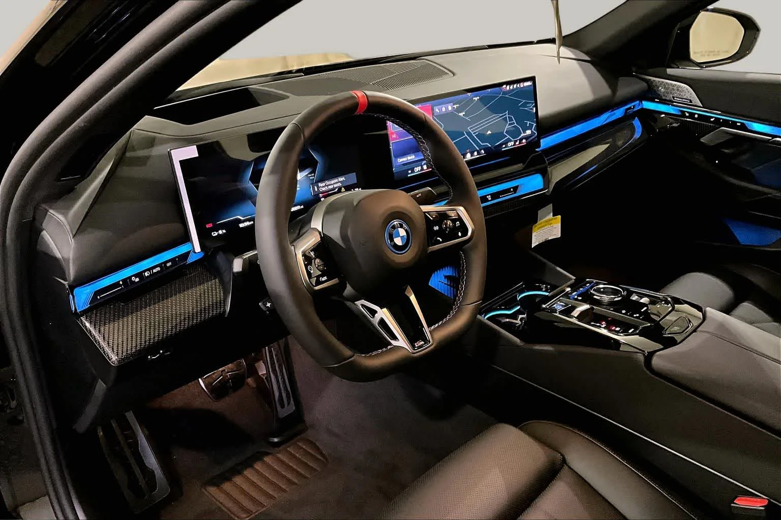 New 2026 Black Sapphire Metallic BMW M60 image 9