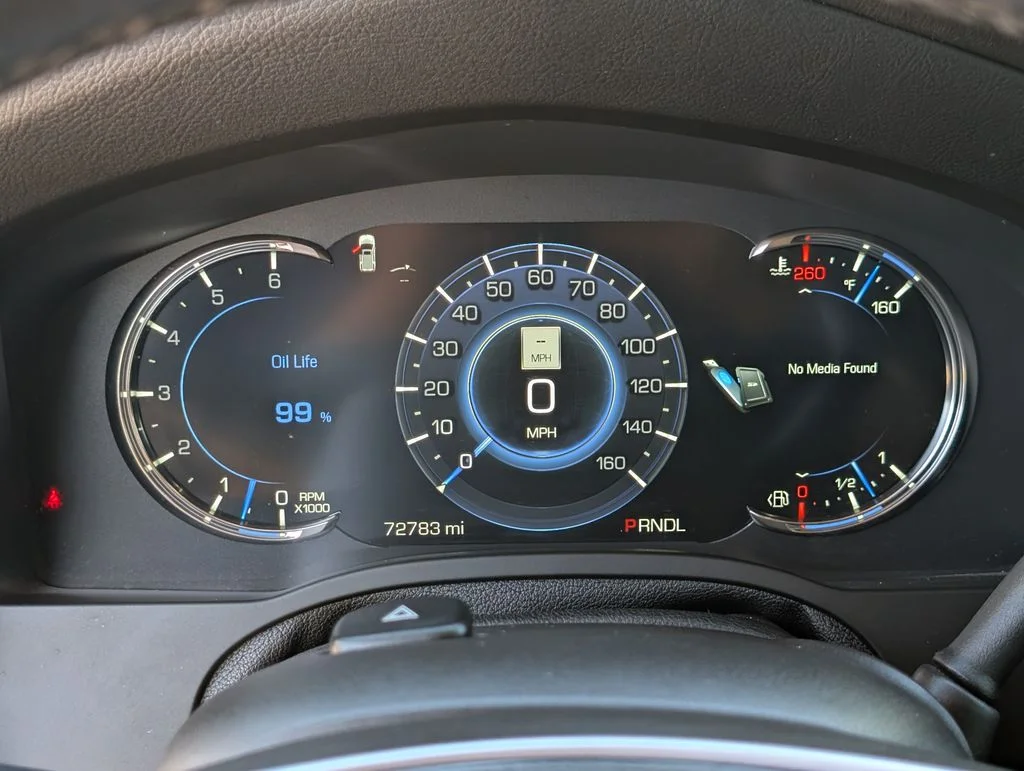 Used 2018 Black Cadillac Premium Luxury image 25