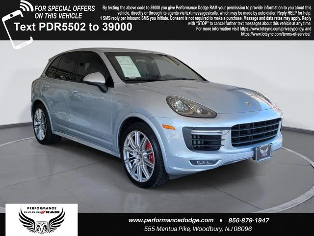 2016 Porsche Cayenne GTS's photo