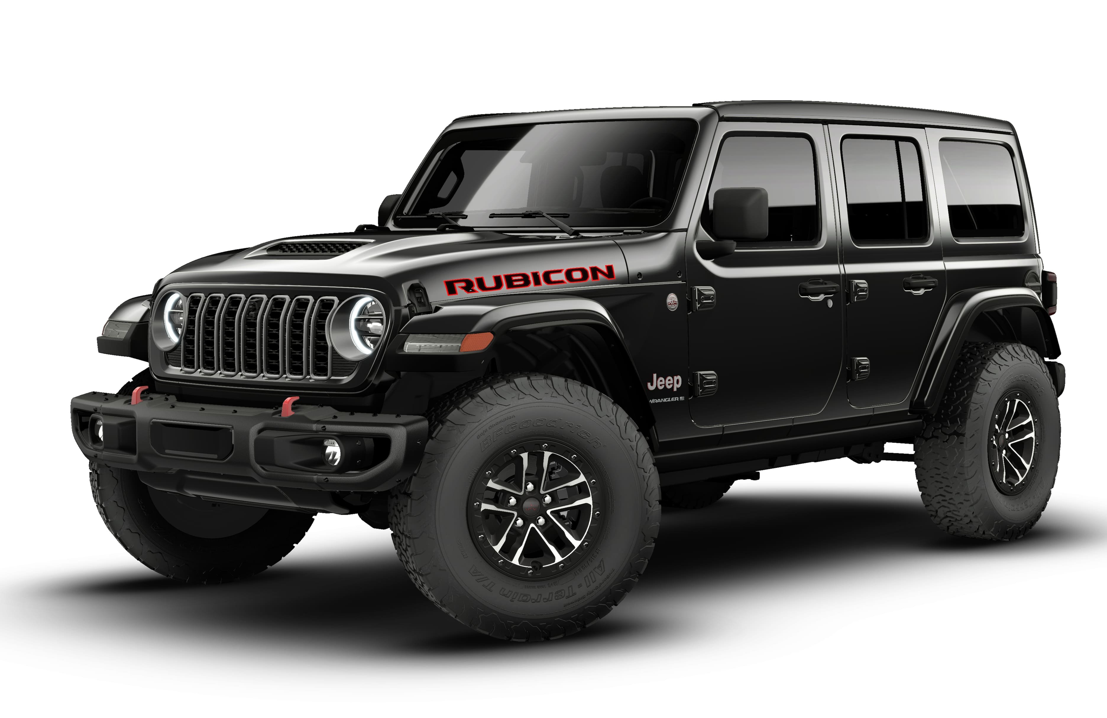 New 2026 Black Clear-Coat Exterior Paint Jeep  image 1