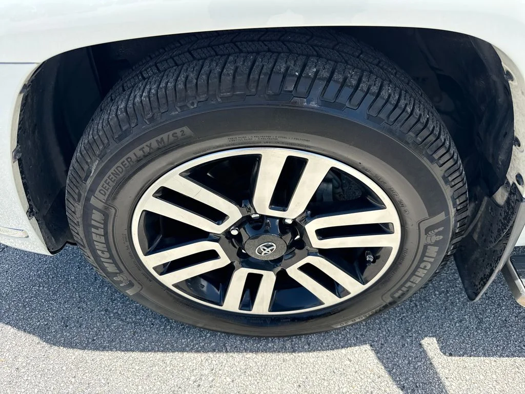 Certified Used 2021 White Toyota Limited image 13