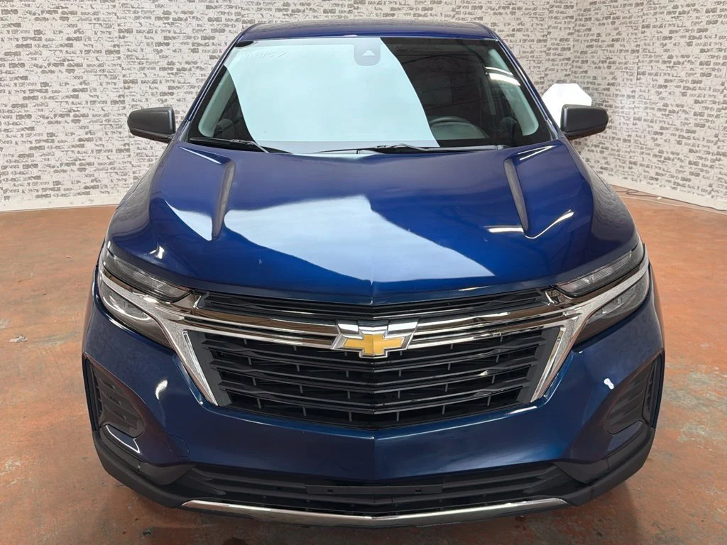 Used 2023 Blue Glow Metallic Chevrolet LS image 2