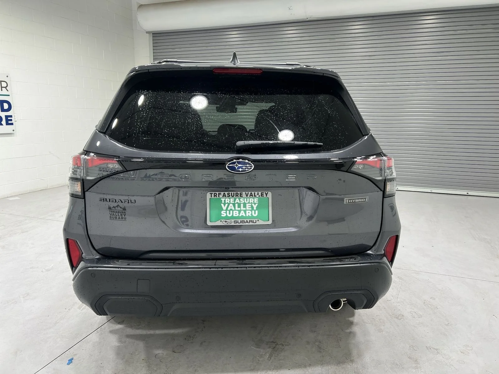 New 2026 MAGNETITE GRAY METALLIC Subaru Touring Hybrid image 7