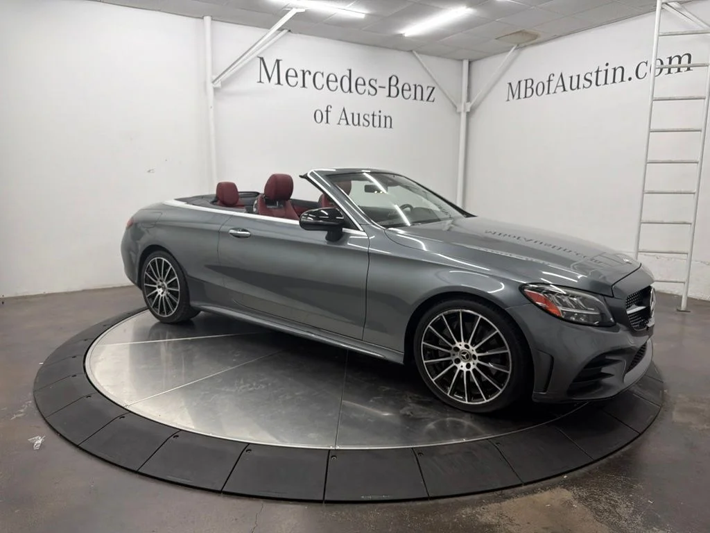 Certified Used 2023 Gray Mercedes-Benz C 300 image 8