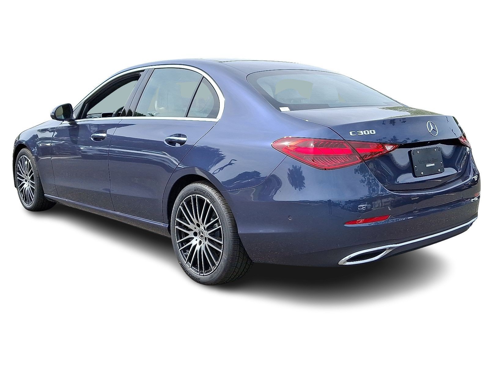 New 2026 Twilight Blue Metallic Mercedes-Benz C 300 image 4
