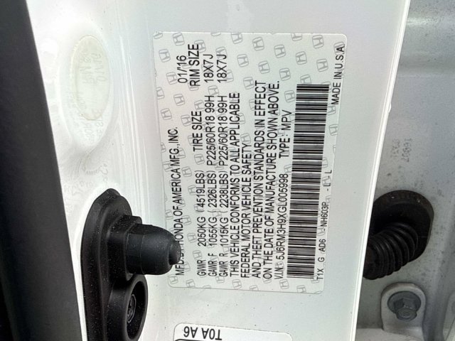 Used 2016  Honda Touring image 35