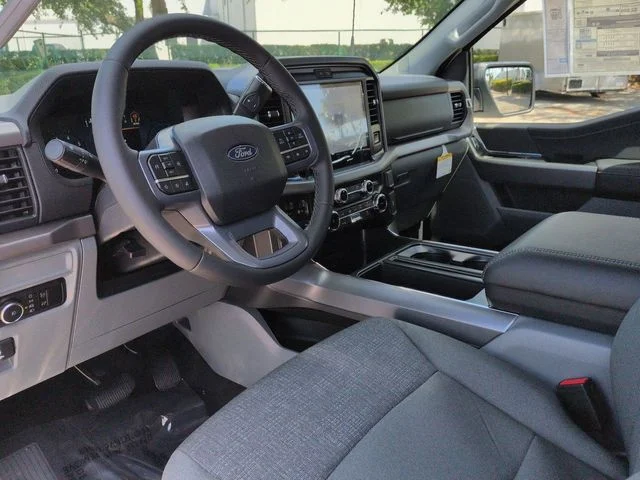 New 2026 White Ford XLT image 15