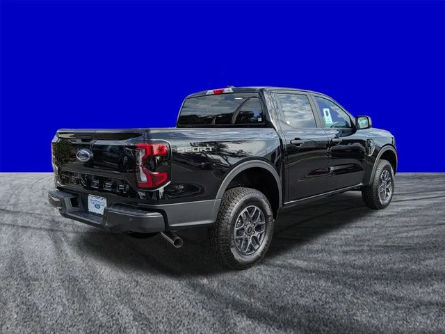 New 2026 Black Ford XLT image 4