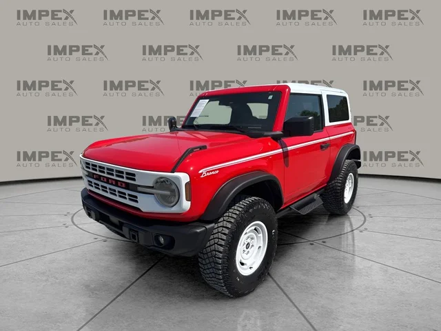 2024 Ford Bronco Heritage Edition