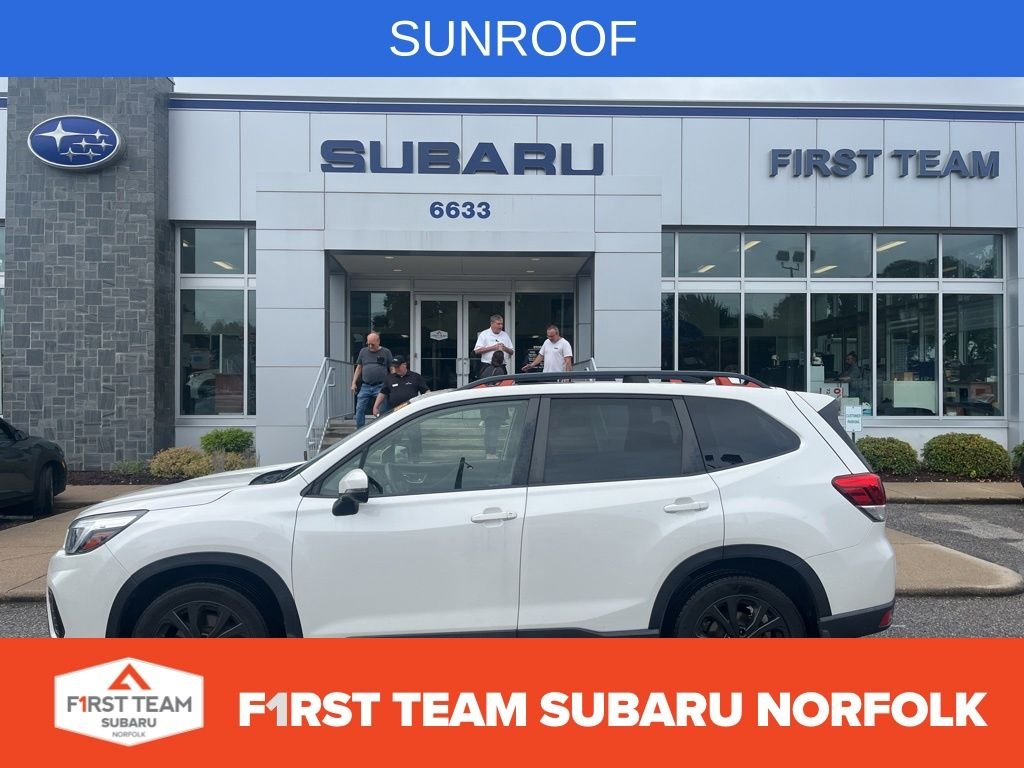 2021 Subaru Forester Sport's photo