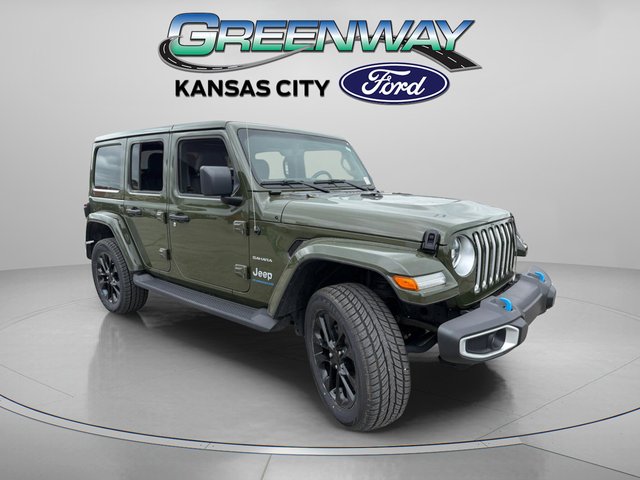 2023 Jeep Wrangler 4xe Sahara