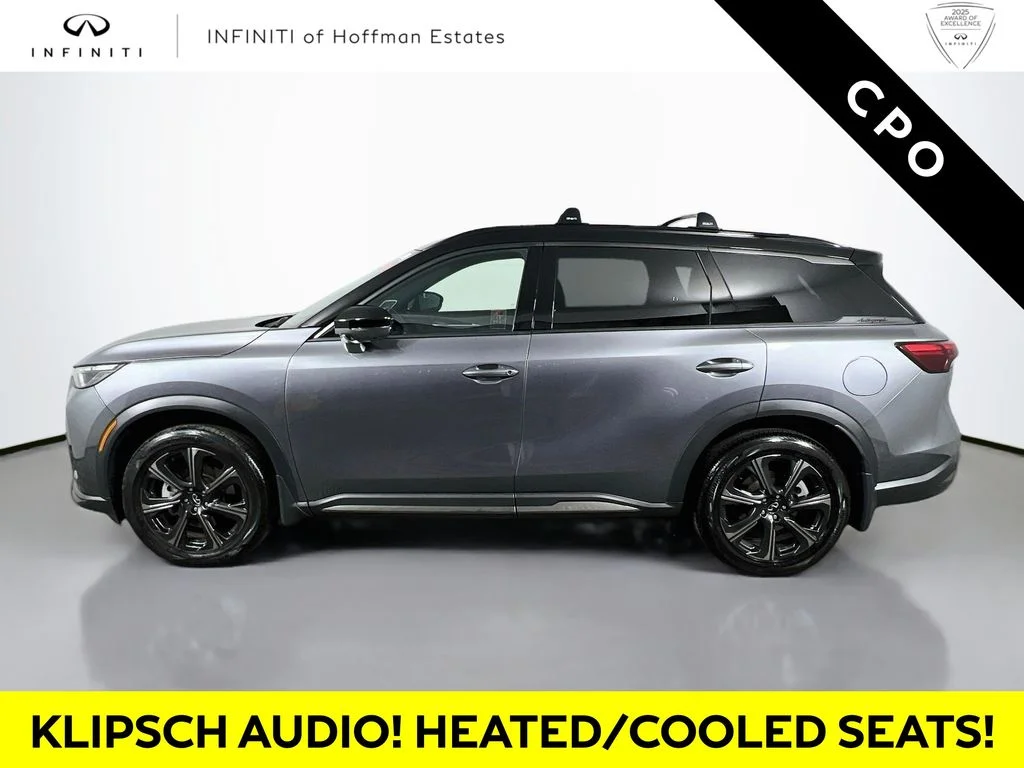 Used 2026 Gray INFINITI Autograph image 4