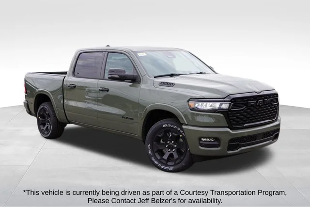 2026 RAM 1500 Big Horn/Lone Star 4x4 Crew Cab 5'7's photo