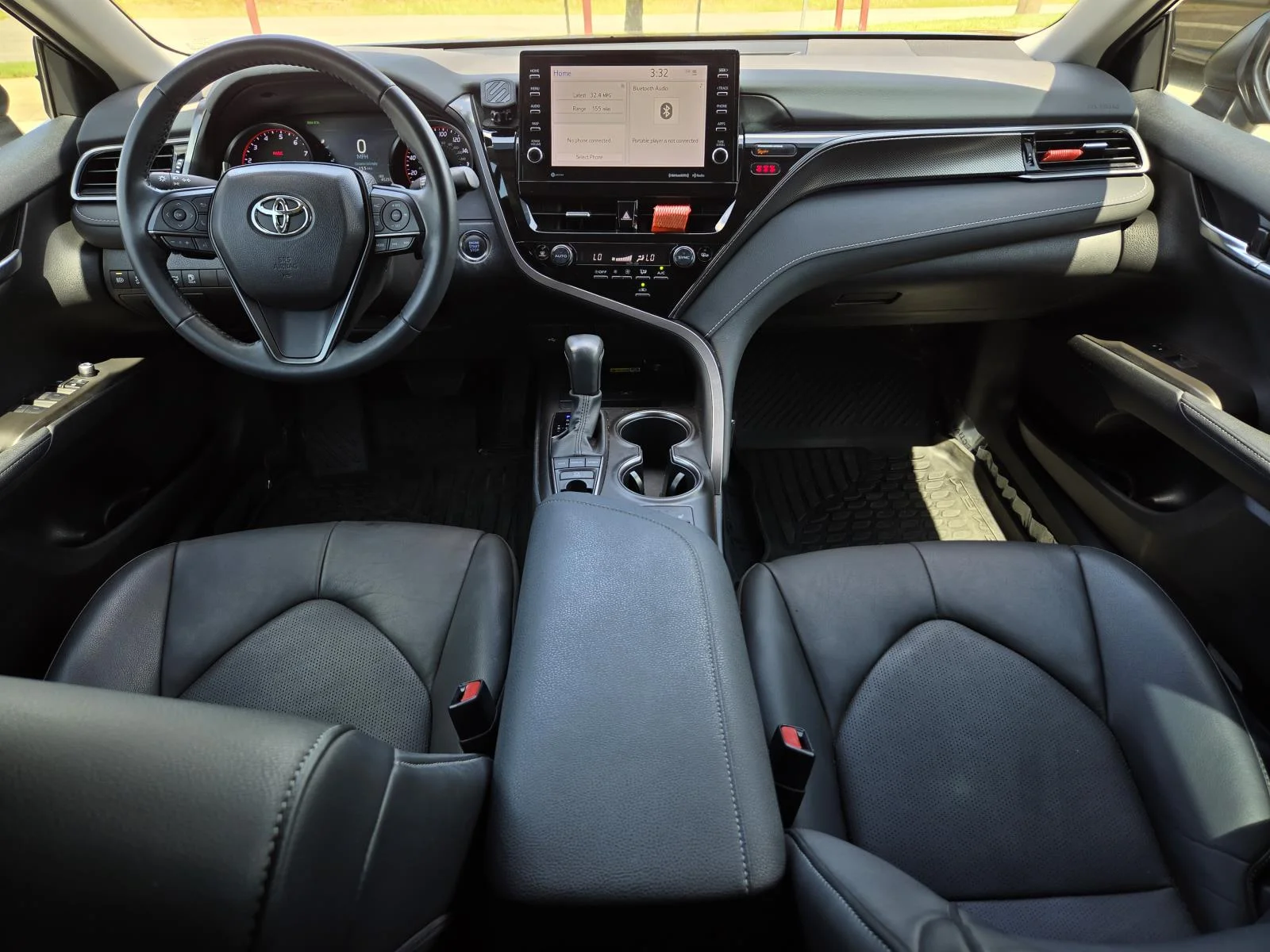 Used 2023 Midnight Black Metallic Toyota XSE Auto (Natl) image 18