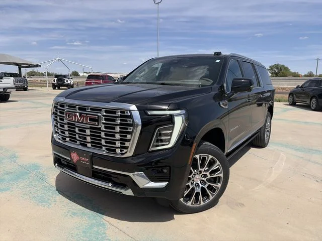 New 2026 Black GMC Denali image 2
