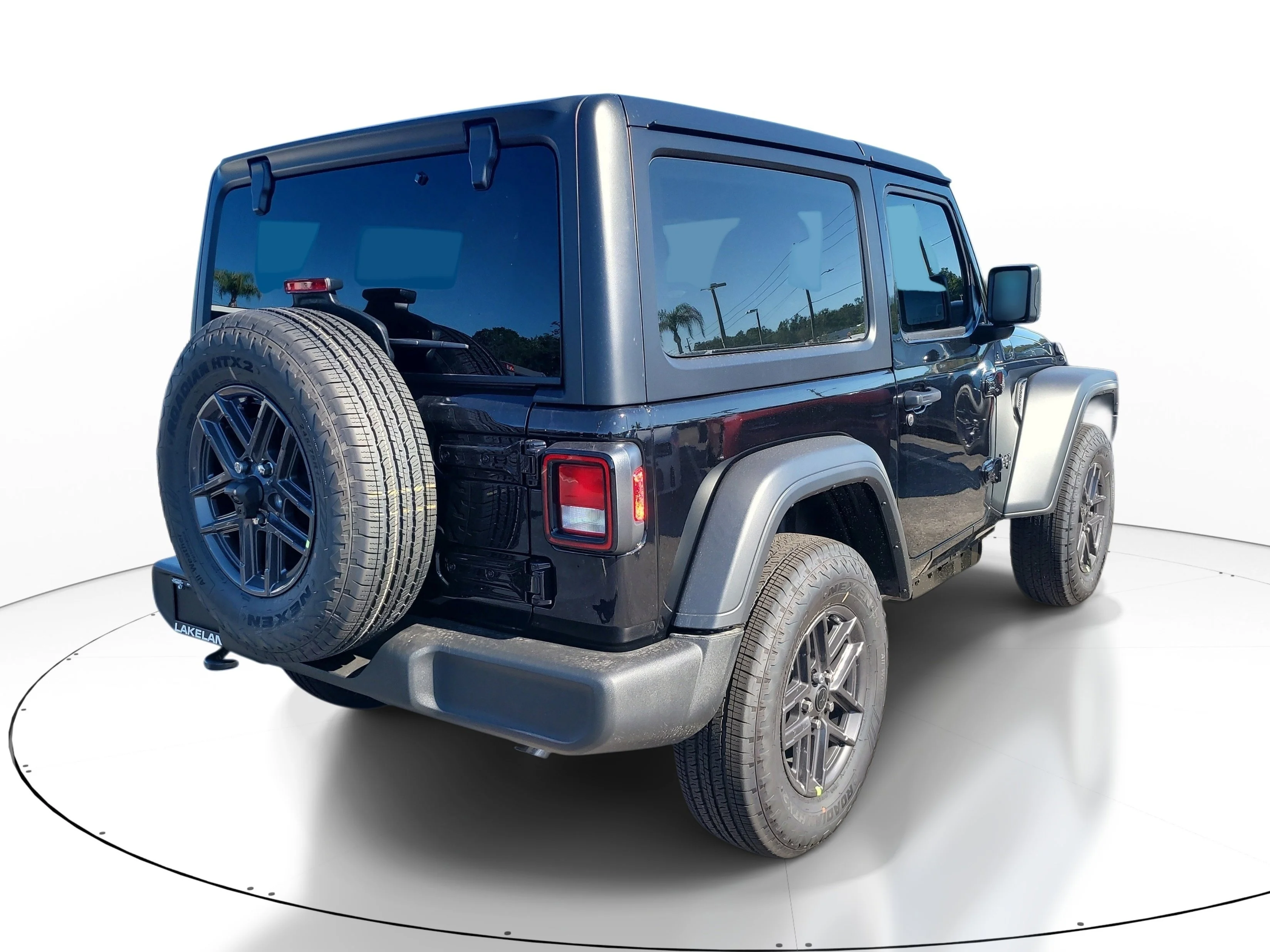 New 2026 Black Clearcoat Jeep Sport S image 6
