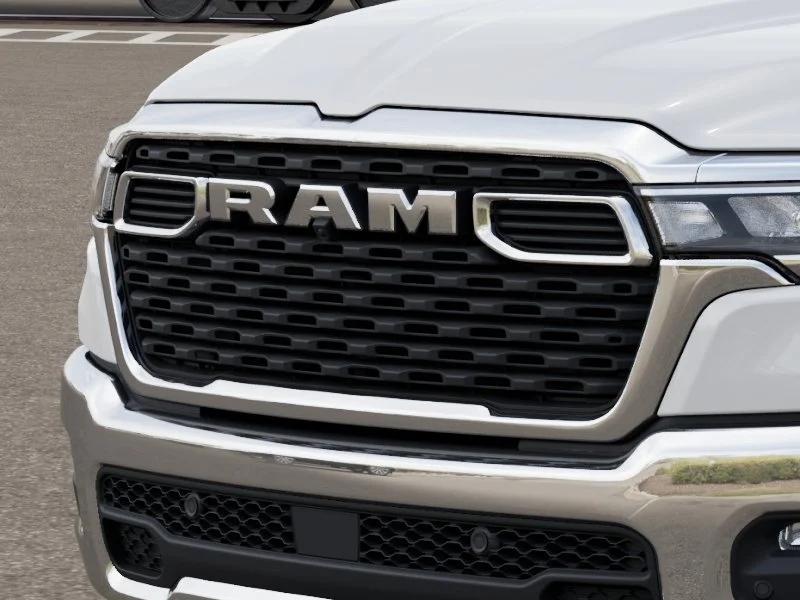 New 2027 Bright White Clearcoat Ram Big Horn/Lone Star image 11