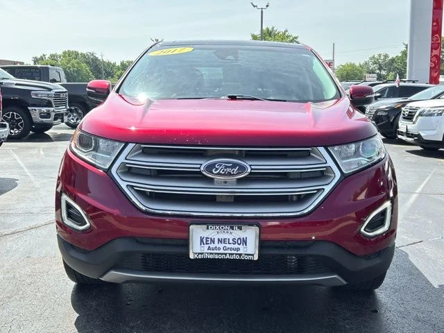 Used 2017 Red Ford Titanium image 15