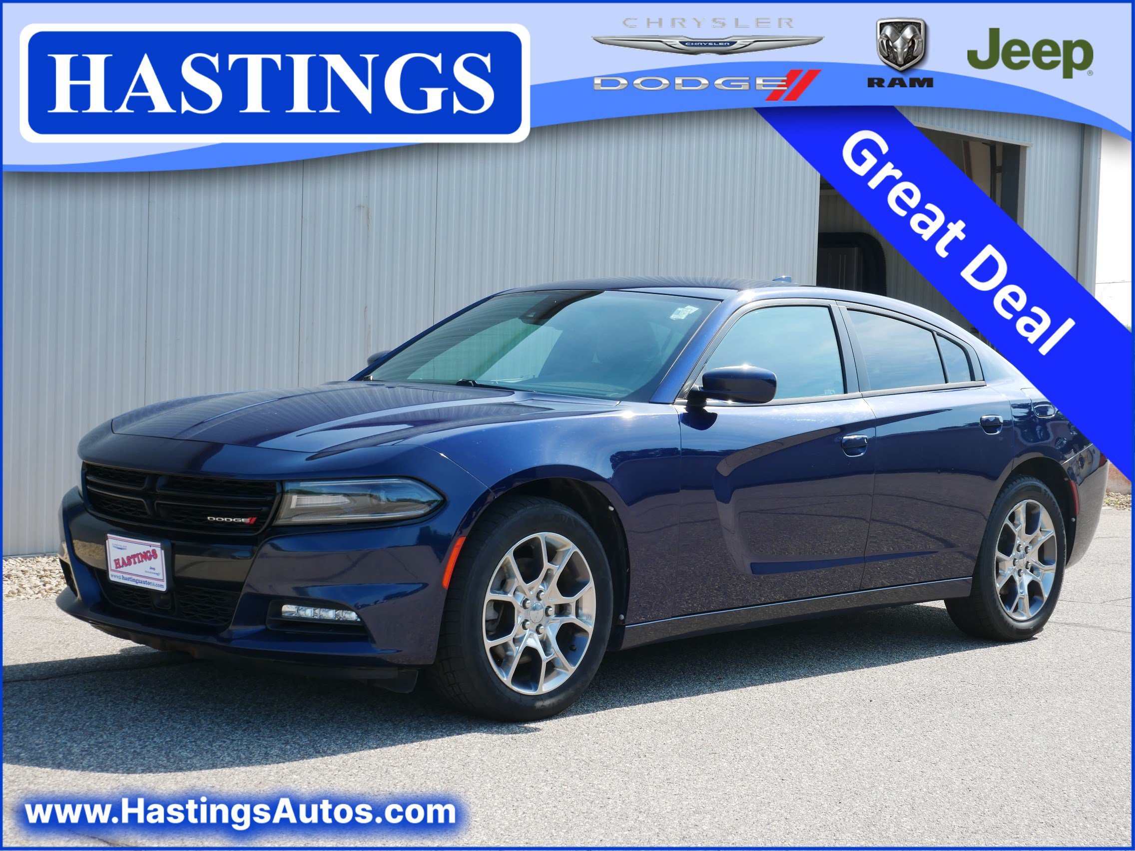 2015 Dodge Charger SXT