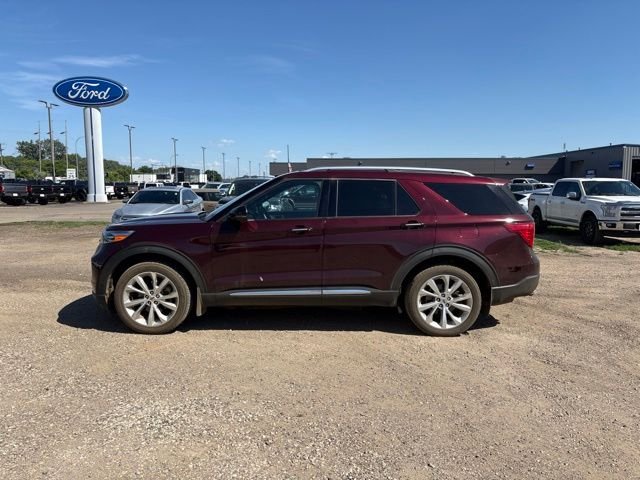 Used 2022 Red Ford Platinum image 6