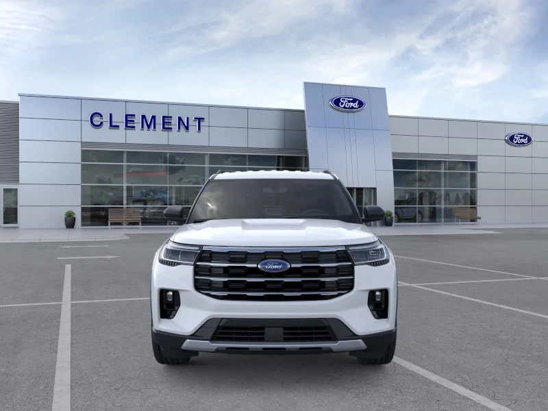New 2026 Agate Black Metallic Ford Active image 6