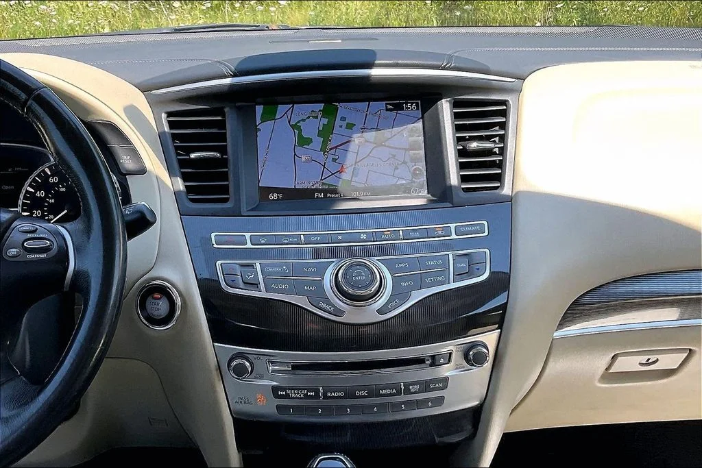 Used 2017 Blue INFINITI Base image 5